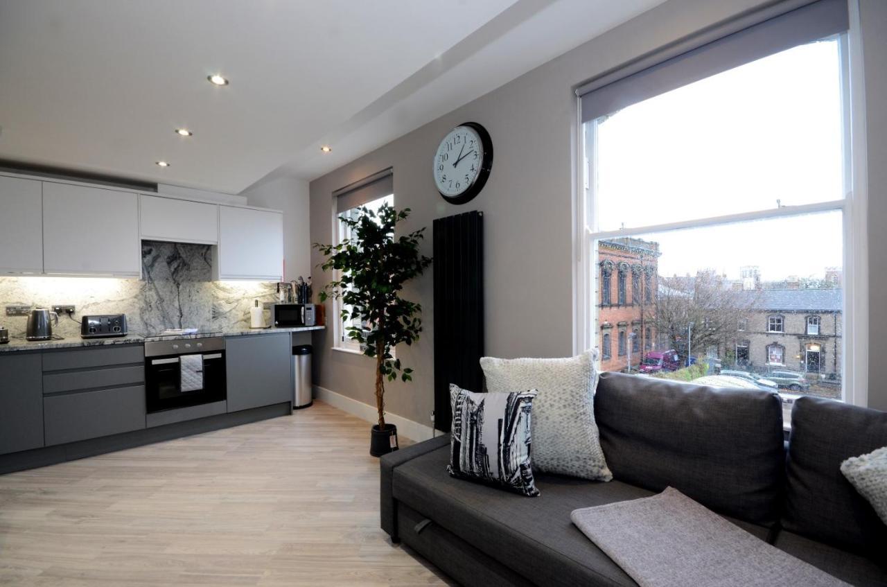 Priory Street Apartment 4 Йорк Екстериор снимка